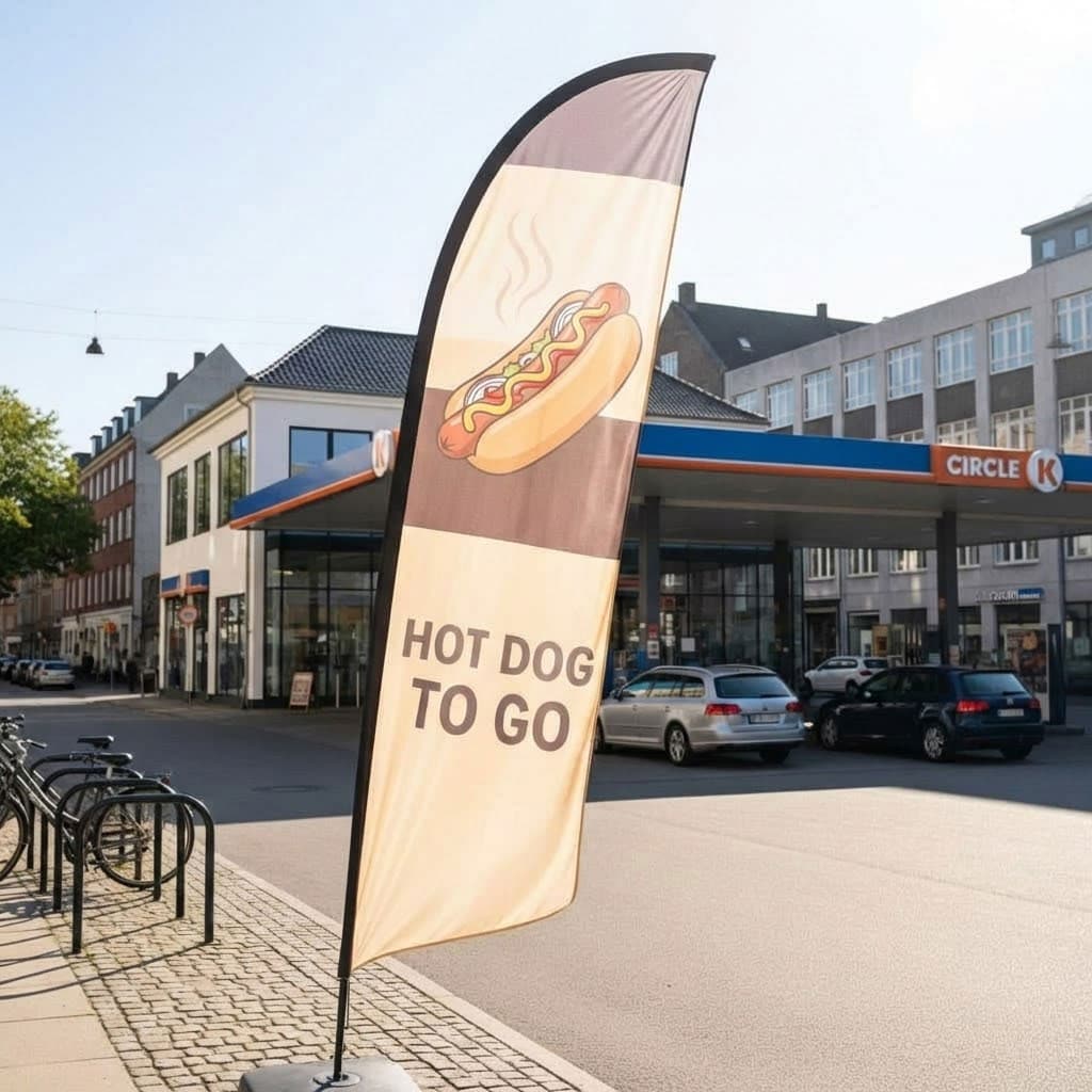 Synlighed i fokus: Beachflags som markedsføringens power tool